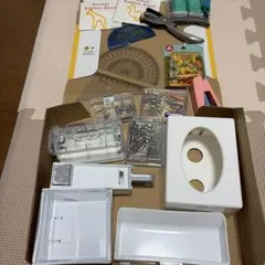 文房具セット コンパクト ホワイト