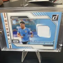 Maximiliano Araújo Donruss Kit Series