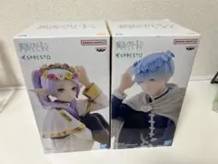葬送のフリーレン espresto フリーレン ヒンメル2体セット