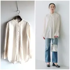 ハムママ様専用。A15 黒 FRAMe WORK 即発送 新品 フレンチリネン