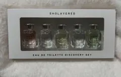 SHOLAYERED ショーレイヤード　香水 5本セット