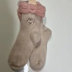 【新品未使用】　シェリーメイ　ルームソックス 22〜25cm