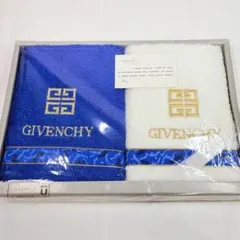 GIVENCHYジバンシー　4Gロゴ　フェイスタオル２枚　ギフトのサムネイル