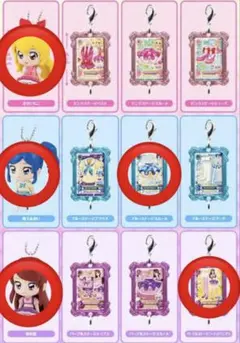 アイカツ カスタムドレスアップチャーム（ガチャガチャ）5点セット