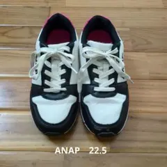 ANAP　GIRL　スニーカー　22.5