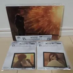 【デンジとレゼ アクリル3点セット】一番くじちょこっと『チェンソーマン レゼ篇』