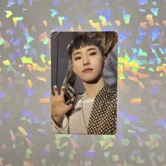 SEVENTEEN ホシ Face the sun ep.3 トレカ
