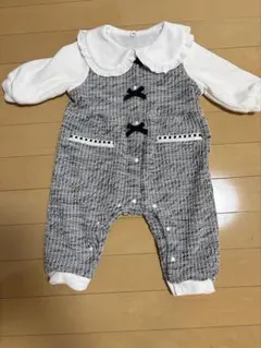 【水通しのみ】　80 ロンパース　カバーオール　セレモニー