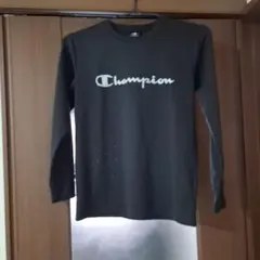 Champion ブラック Tシャツ 160 スポーツ 速乾性