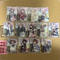 美品 鬼滅の刃 ステンドグラスカード 66枚セット 大量 まとめ売り