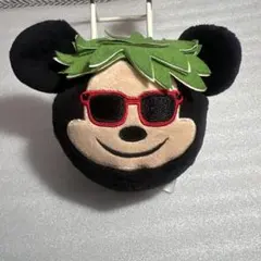 ディズニー　ミッキー AULANI ハワイ フェイス　ぬいぐるみ　マスコット