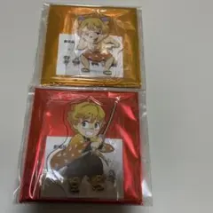 鬼滅の刃　劇場版無限列車編　アクリルチャーム　我妻善逸　セット