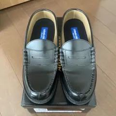 セダークレスト　黒ローファー27.5㎝です。