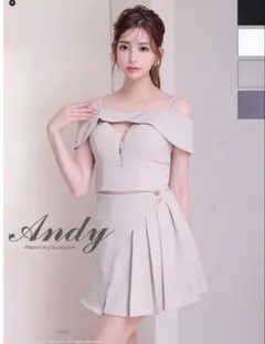 Andy ベージュ ナイトドレス M 2026年最新】Andy ナイトドレス・キャバドレスの人気アイテム - メルカリ