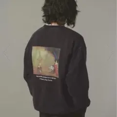 Disney 【FANTASIA/ファンタジア】ミッキープリントスウェット