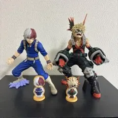 僕のヒーローアカデミア フィギュアセット