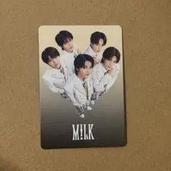 M!LK トレカ Yes!東京 通常盤