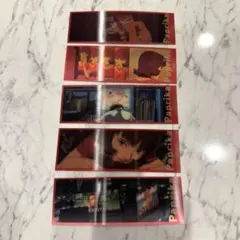 【全種】パプリカ　オリジナルブックマーカー　PARCO 千葉敦子 5枚セット