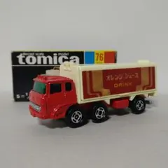 トミカ 黒箱 No 76 ふそう ウイング ルーフ トラック 日本製 ケース