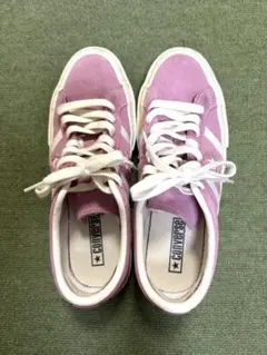 コンバース　スター&バーズ　スエード OX ダスティピンク　24cm
