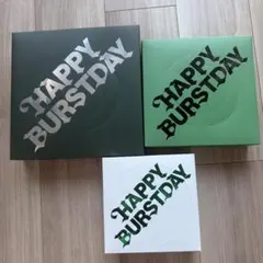 SEVENTEEN HAPPYBURSTDAY アルバム3形態セット