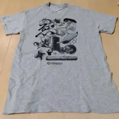Evisen アートプリント Tシャツ Mサイズのサムネイル