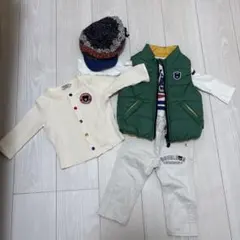 ダブルビー5点コーデ売り