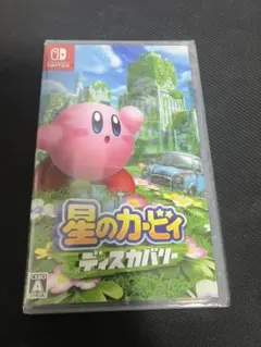 星のカービィ ディスカバリー　Switch
