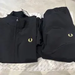 新品M／BEAMS x FRED PERRY Shell Jacket 上下