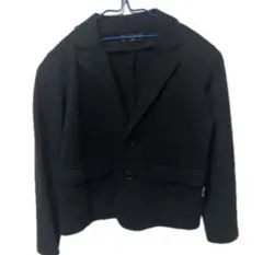 COMME CA ISM コムサイズム フォーマルジャケット 120 黒