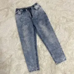 ウエストゴムデニムズボン170㎝