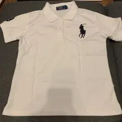 Polo Ralph Lauren ホワイト ポロシャツ
