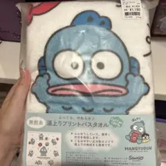 16日までセール中✨️ハンギョドン 湯上がりプリントタオル