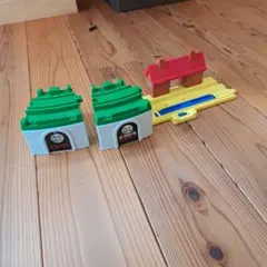 プラレール トンネルとマロン駅のセット