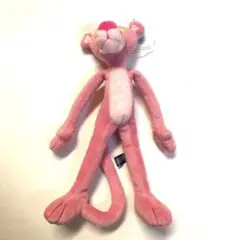 レトロ くたくた ピンクパンサー ぬいぐるみ エレファント 1998 タグ付き