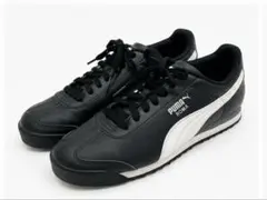 PUMA ROMA BASIC 25.5cm ブラック　プーマローマ スニーカー