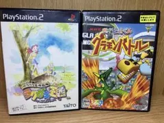 ps2 ガラクタ名作劇場 ラクガキ王国/グラモンバトル