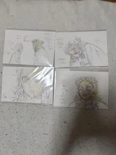 鬼滅の刃 柱展 「柱ー表情」原画ポストカード 煉獄杏寿郎 55枚セット 鬼滅の刃 柱展 「柱-表情」原画ポストカード - メルカリ