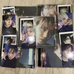 TXT starkissed初回限定メンバーソロジャケット盤 5形態セットトレカ