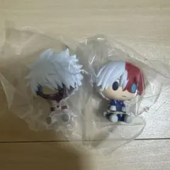 ヒロアカ 一番くじ 轟焦凍 轟燈矢 荼毘 ちょこのっこ
