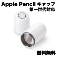 Apple Pencil キャップ 第一世代 互換品 ホワイト カバー アップル