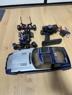 の*る様 ヨコモドリフトパッケージDIBverRSブルーエディション　フルセット の*る様 ヨコモドリフトパッケージDIBverRSブルーエディション フル