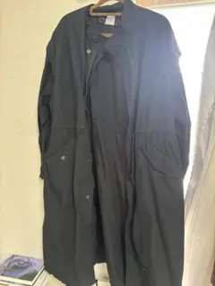 LOWRYSFARM ブラック モッズコート