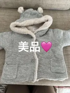 GAP くま耳ニットアウター 95cm以下用