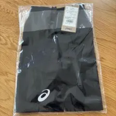 アシックス　バレーボールパンツ Lサイズ パフォーマンスブラック