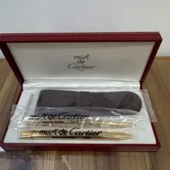 未使用　カルティエ　must de Cartier　ペン 2本セット　上6558のサムネイル