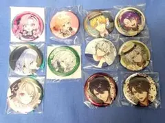 にじさんじ　缶バッジ　まとめ