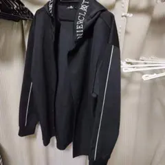 NieR CLOTHING フード付きパーカー Fサイズ ブラック