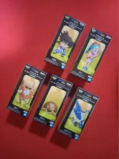 ドラゴンボール ワールドコレクタブルフィギュア-少年期編1-