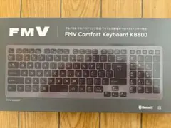 新品同様 富士通 FMV Comfort Keyboard KB800のサムネイル